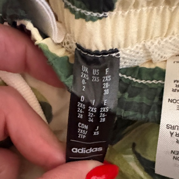 FARM Rio Leafy Green Wide-Leg Pants - Picture 3 of 3